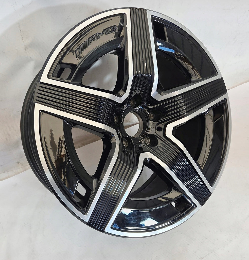 1x Alufelge 19 Zoll 9.0" 5x112 30ET A2544010500 Mercedes-Benz Glc Rim Wheel FEL8417026509pc