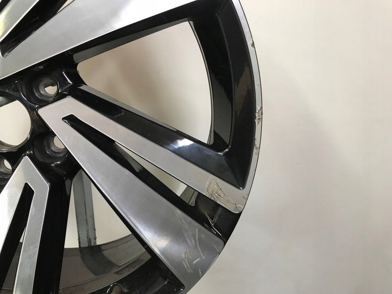 1x Alufelge 18 Zoll 7.0" 5x100 39ET Glanz Schwarz 2GM601025H VW Rim Wheel FEL4619446241sz