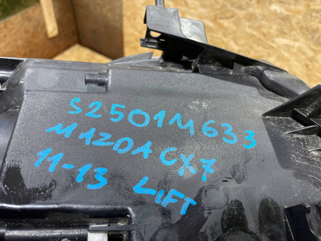 Frontscheinwerfer Mazda Cx7 Cx-7 EH10-51030 S2501M633 Rechts Headlight SCH9426073442xo