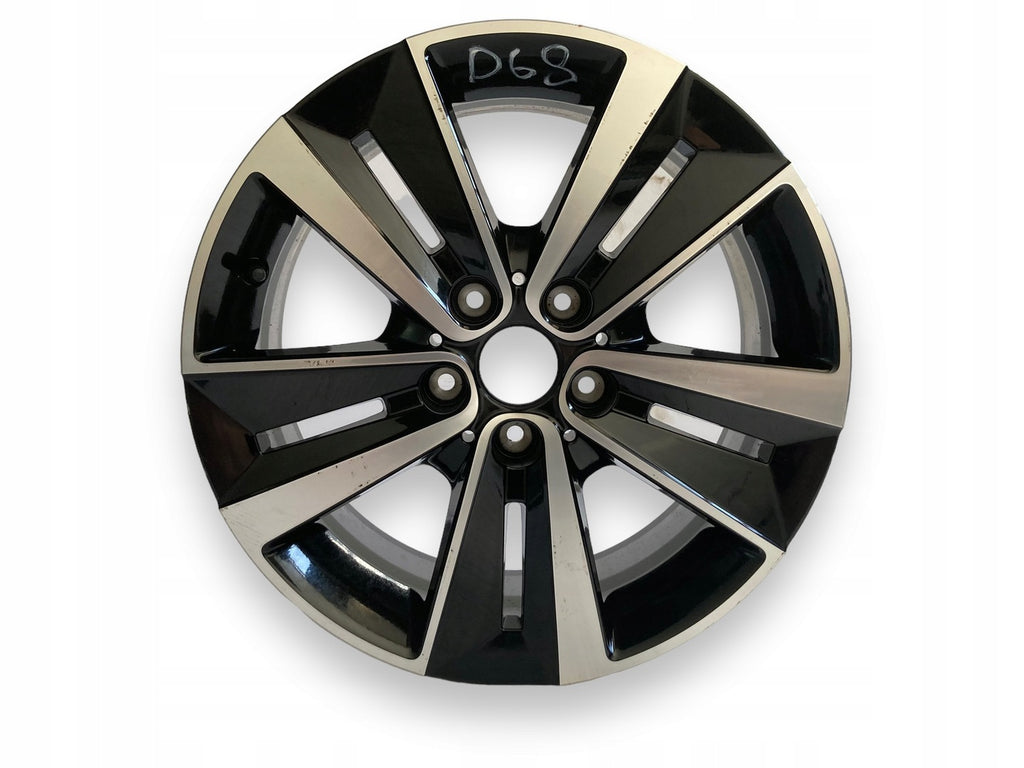 1x Alufelge 17 Zoll 7.0" 5x114.3 43ET A4204010700 Mercedes-Benz Citan Rim Wheel