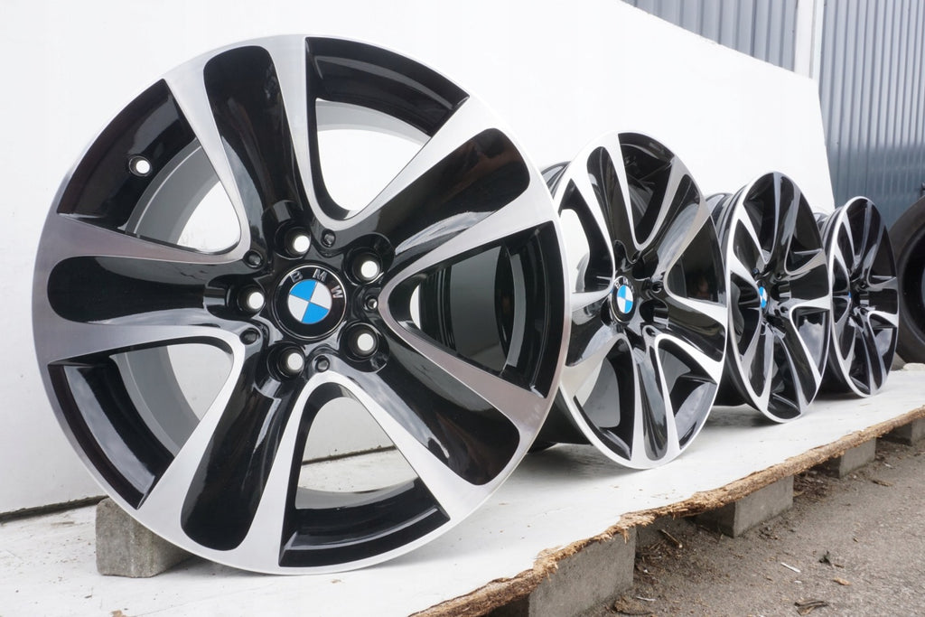 4x Alufelge 17 Zoll 8.0" 5x120 30ET Silber 6790172 BMW Rim Wheel FEL5639634707pz