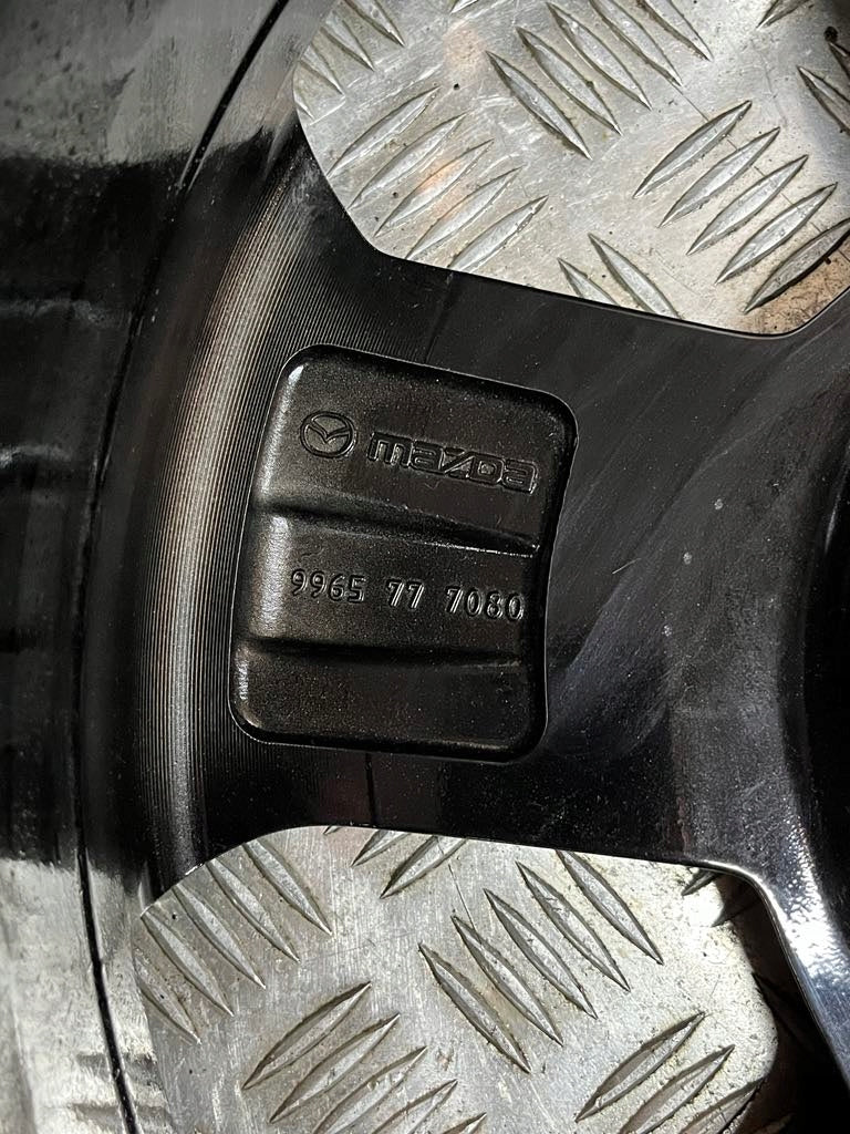 1x Alufelge 18 Zoll 7.0" 4x114.3 45ET Glanz Grau 9965777080 Mazda Mx-30 Cx-30 FEL1297546750yg