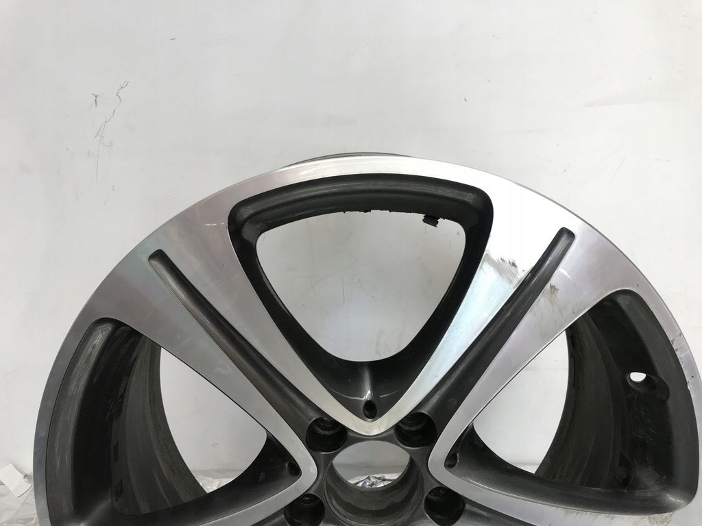 1x Alufelge 18 Zoll 8.0" 5x112 43ET Glanz Silber A2134011400 Mercedes-Benz W213