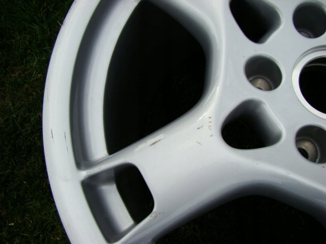 1x Alufelge 19 Zoll 5x130 67ET Glanz Silber Porsche 911 997 Rim Wheel FEL6803541768jx