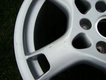Load image into Gallery viewer, 1x Alufelge 19 Zoll 5x130 67ET Glanz Silber Porsche 911 997 Rim Wheel FEL6803541768jx