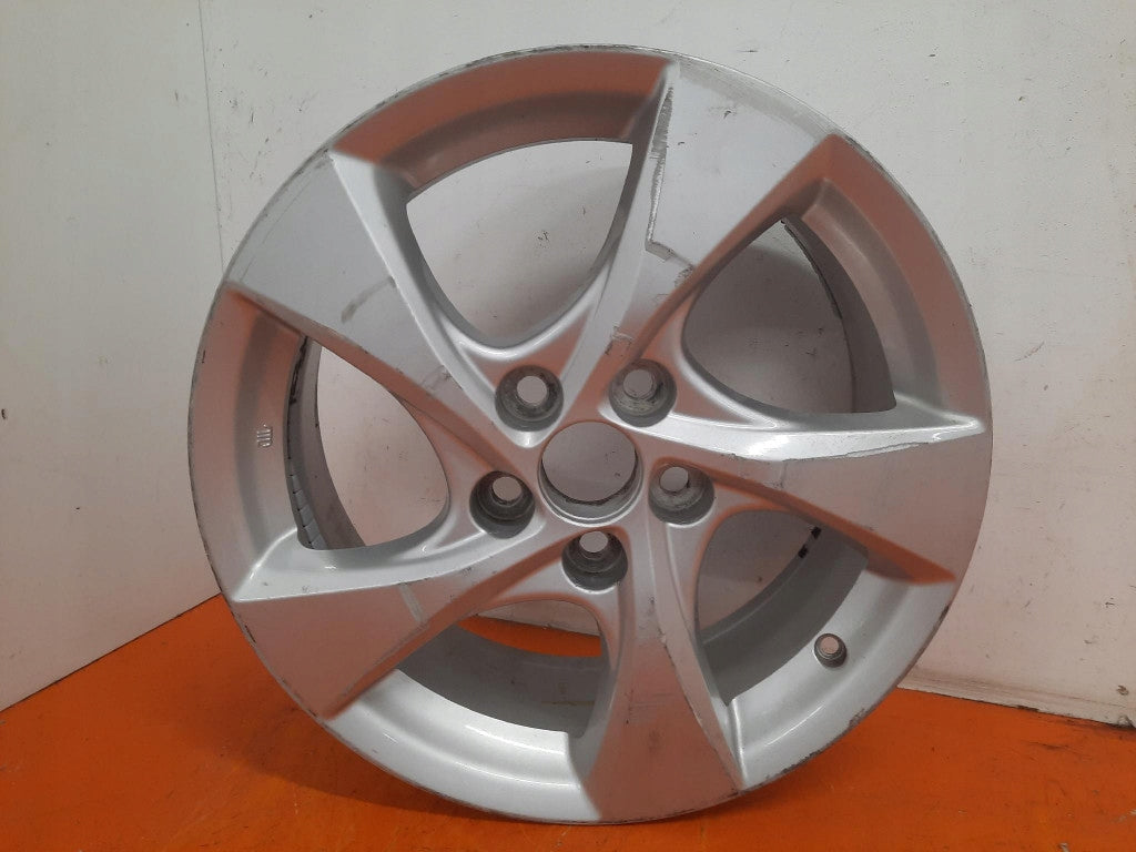 1x Alufelge 17 Zoll 6.5" 5x114.3 Toyota I Rim Wheel FEL9601878097lq