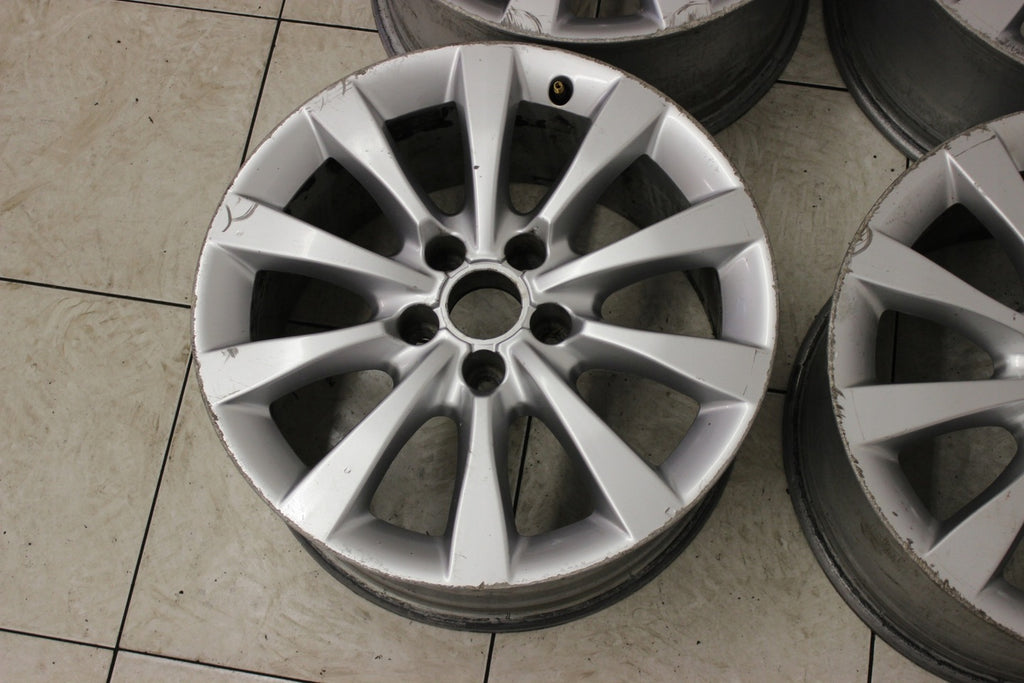 1x Alufelge 17 Zoll 8.0" 5x112 4GD601025B Audi 4gd Rim Wheel