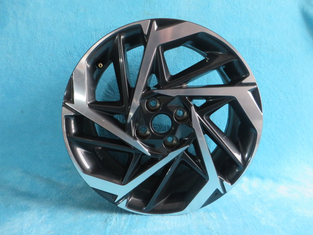 1x Alufelge 17 Zoll 7.0" 5x114.3 54ET 52910-Q0300 Hyundai I20 Rim Wheel FEL3670129736ka