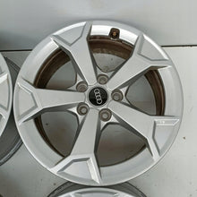 Laden Sie das Bild in den Galerie-Viewer, 4x Alufelge 17 Zoll 6.5" 5x112 38ET Glanz Silber 83A601025AL Audi Q3 Q2 FEL2029221267xl