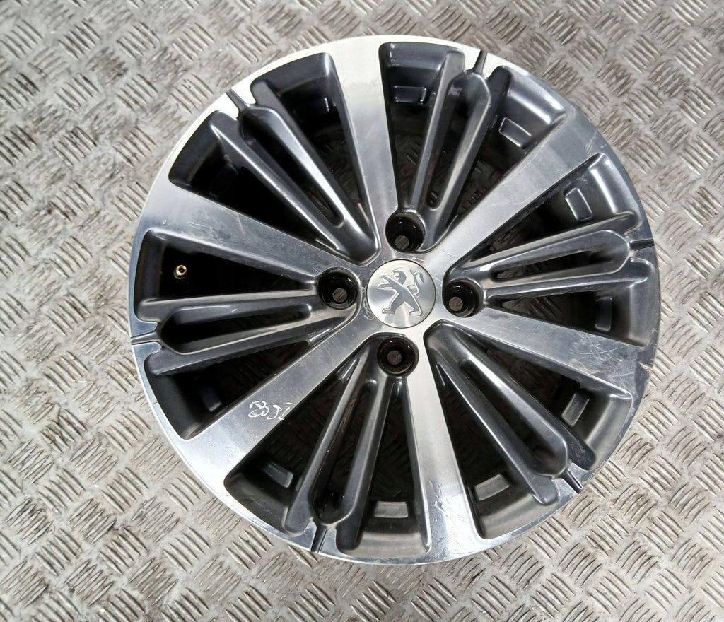 4x Alufelge 16 Zoll 4x108 23ET 9808137577 Peugeot 208 I Rim Wheel FEL3230507203pk