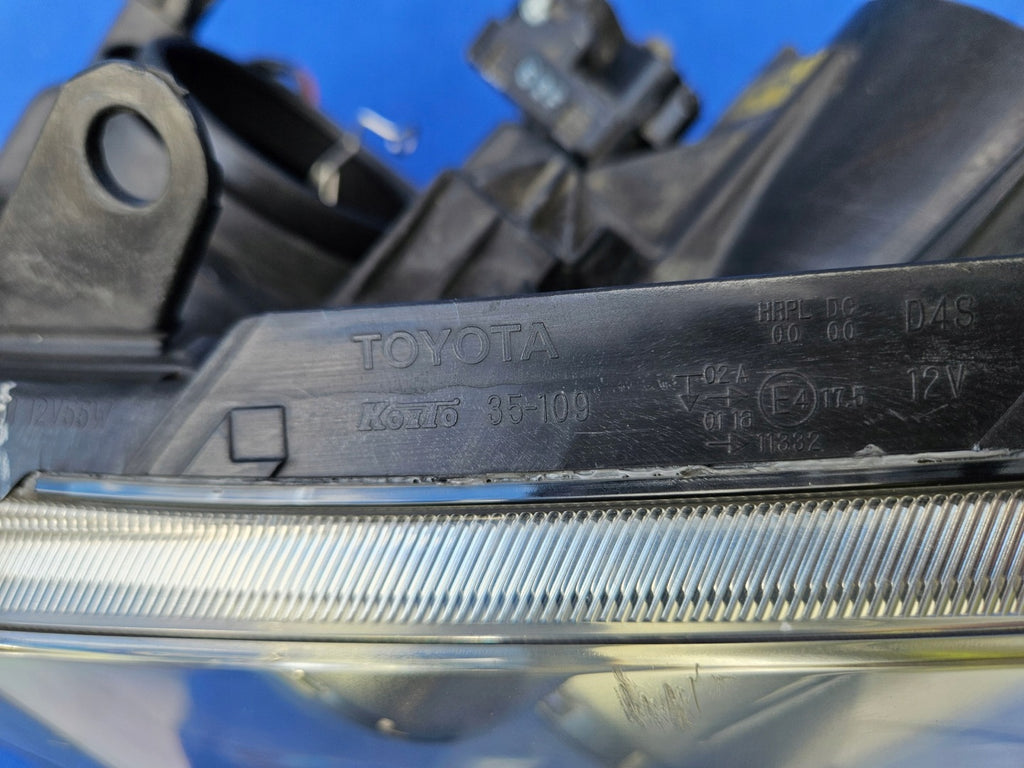 Frontscheinwerfer Toyota Avensis Xenon Links Scheinwerfer Headlight SCH3427765185he