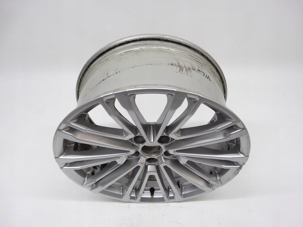 1x Alufelge 19 Zoll 8.5" 5x112 32ET Glanz Silber 8W0601025CC Audi A4 B9