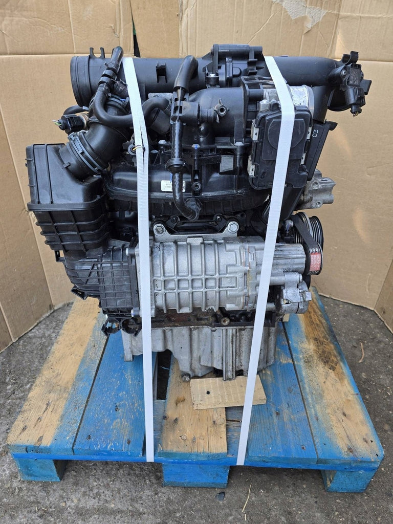 Motor Seat Skoda VW CDG 1.4 TSI 150PS 110kW 125TKm Benzin Engine Komplett