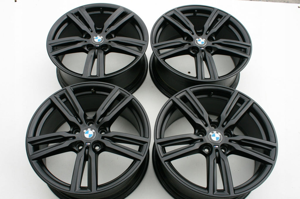 4x Alufelge 18 Zoll 8.0" 5x112 57ET Glanz Graphit 7848602 BMW F45 1 F40 F46 Mg FEL1346554697kq