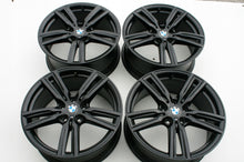 Laden Sie das Bild in den Galerie-Viewer, 4x Alufelge 18 Zoll 8.0" 5x112 57ET Glanz Graphit 7848602 BMW F45 1 F40 F46 Mg FEL1346554697kq