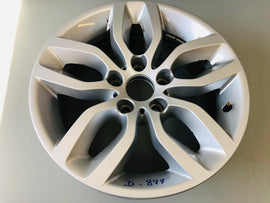 1x Alufelge 17 Zoll 7.5