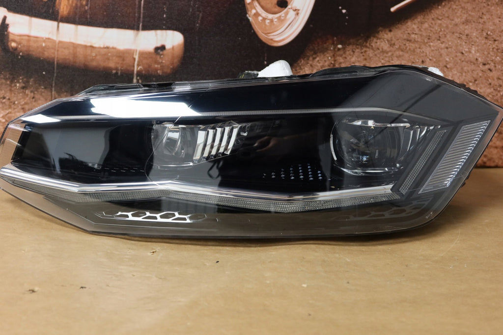Frontscheinwerfer VW Polo 2G1941035H Full LED Ein Stück (Rechts oder Links) SCH5897008411mf