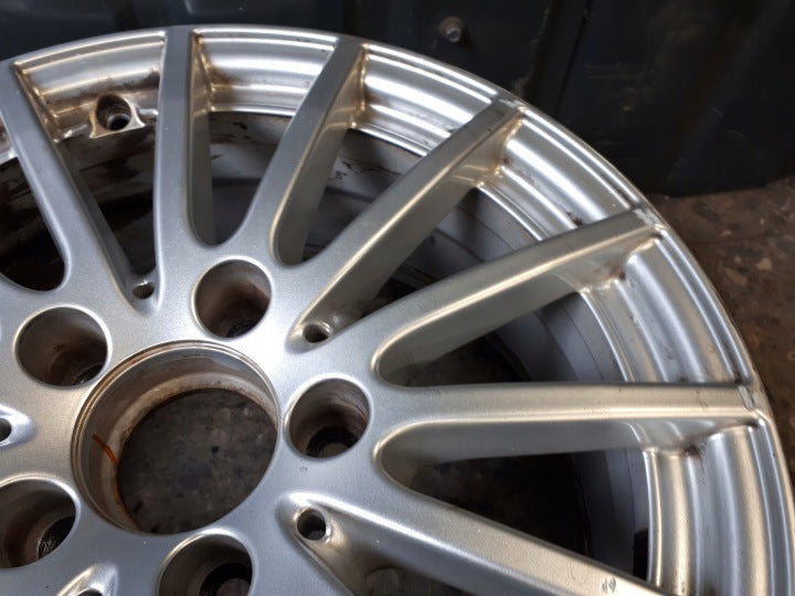 4x Alufelge 16 Zoll 6.5" 5x112 A2054012502 Mercedes-Benz W205 W204 Rim Wheel FEL8175299387jt