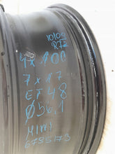 Laden Sie das Bild in den Galerie-Viewer, 1x Alufelge 17 Zoll 7.0&quot; 4x100 Mini Rim Wheel