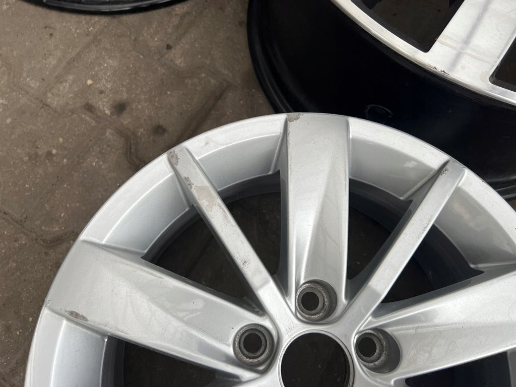 1x Alufelge 15 Zoll 6.0" 5x100 6C0601025 VW Polo Rim Wheel FEL3822054588vi