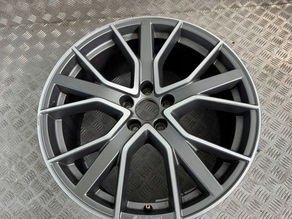 1x Alufelge 19 Zoll 8.5" 5x112 40ET 8W0601025DH Audi A4 B9 Rim Wheel FEL3348070241ie