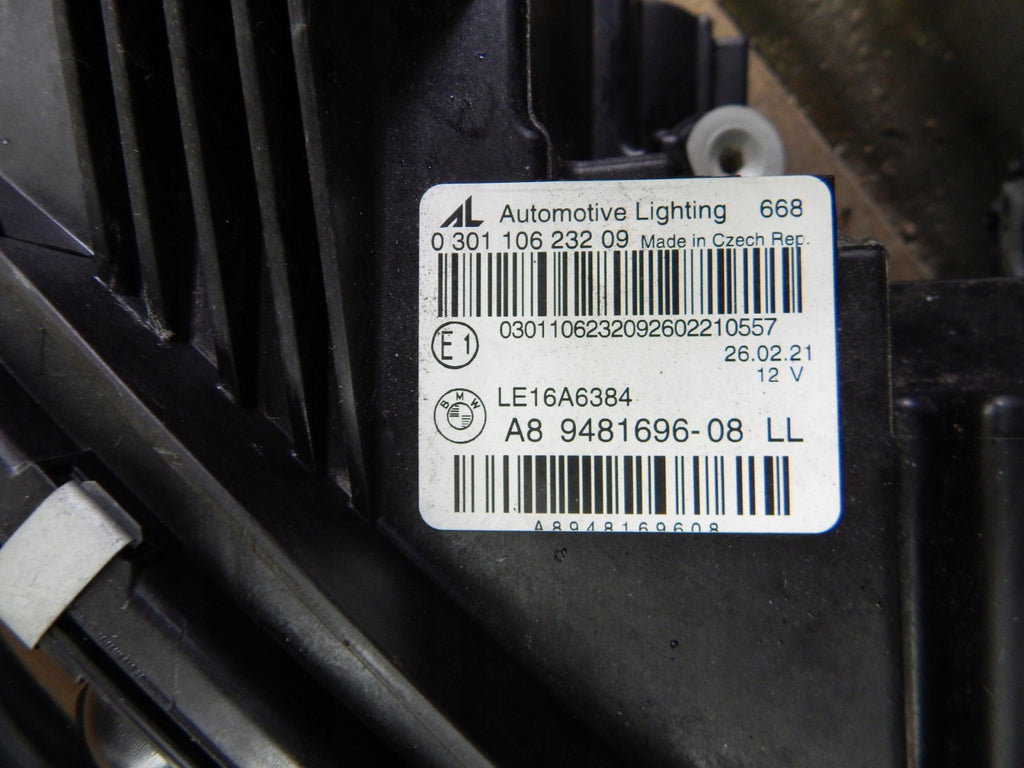 Frontscheinwerfer BMW 3 G21 G20 9481696 LED Rechts Scheinwerfer Headlight SCH2763083618rx
