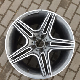 1x Alufelge 19 Zoll 10.0