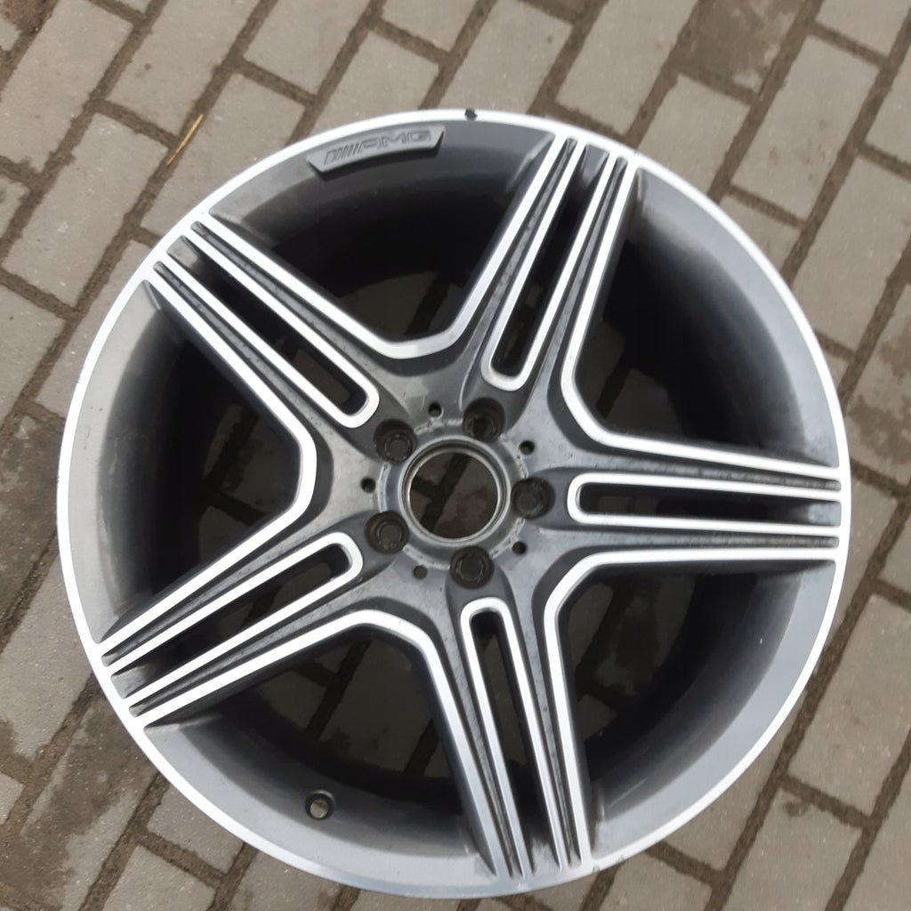 1x Alufelge 19 Zoll 10.0" 5x112 A2314011902 Mercedes-Benz Amg Rim Wheel FEL1885026414jo