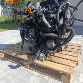 Motor VW T5 CAA CAAC CAAB 2.0 TDI 132TKm Diesel Engine Komplett MOT1290930497fh