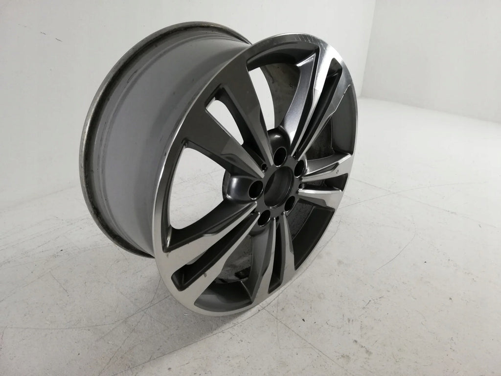 1x Alufelge 17 Zoll 7.5" 45ET A2074012102 Mercedes-Benz Rim Wheel FEL5520617643dt