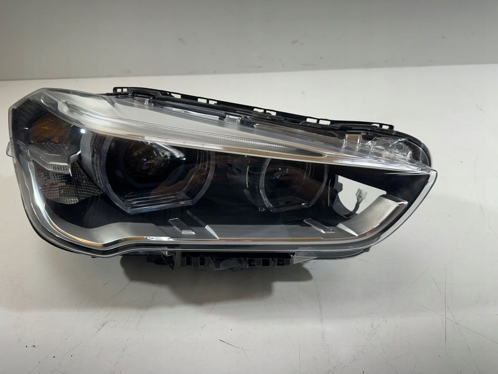 Frontscheinwerfer BMW X1 F48 7495004-07 LED Rechts Scheinwerfer Headlight SCH1237270326dv