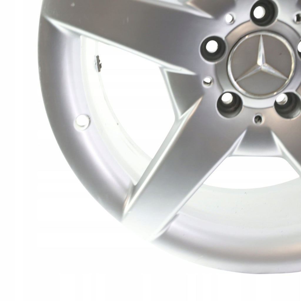 1x Alufelge 18 Zoll 5x112 Grau A1714011702 Mercedes-Benz C209 R171 Rim Wheel FEL7593701381db