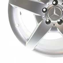 Laden Sie das Bild in den Galerie-Viewer, 1x Alufelge 18 Zoll 5x112 Grau A1714011702 Mercedes-Benz C209 R171 Rim Wheel FEL7593701381db
