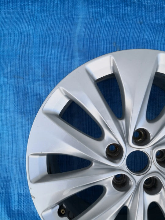 1x Alufelge 17 Zoll 7.0" 5x108 50ET YP00044880 Opel Grandland X Rim Wheel FEL2516037934gp