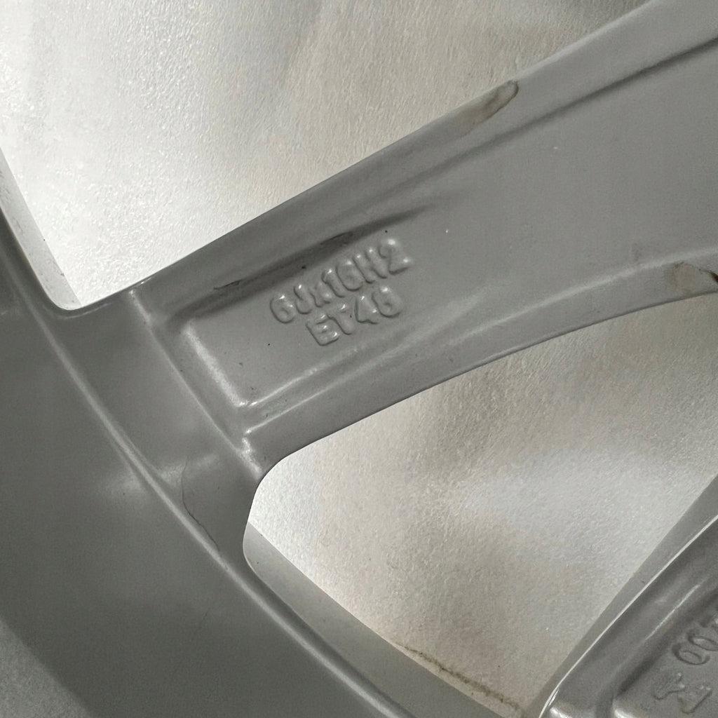 1x Alufelge 16 Zoll 6.0" 5x112 48ET Glanz Silber 5G0071496B VW Golf I Rim Wheel FEL4712979044ls