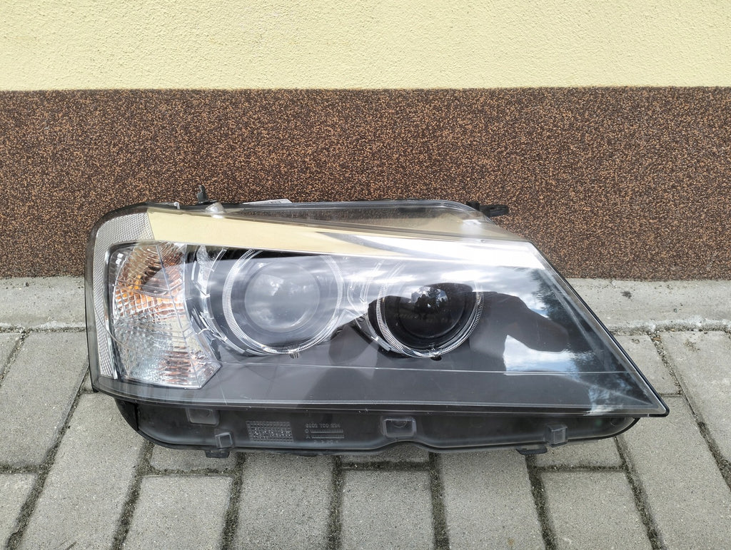 Frontscheinwerfer BMW F26 X3 F25 7217298 Bi-Xenon Rechts Scheinwerfer Headlight SCH4361140403le