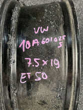 Load image into Gallery viewer, 1x Alufelge 19 Zoll 7.5" 5x112 50ET Glanz 10A601025J VW Id.3 Rim Wheel FEL6196989633pf