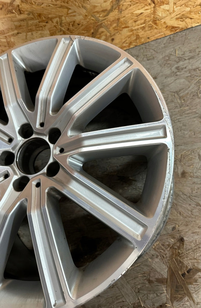 1x Alufelge 19 Zoll 9.5" 5x112 A2184010902 Mercedes-Benz Cls Rim Wheel FEL8988843433hp
