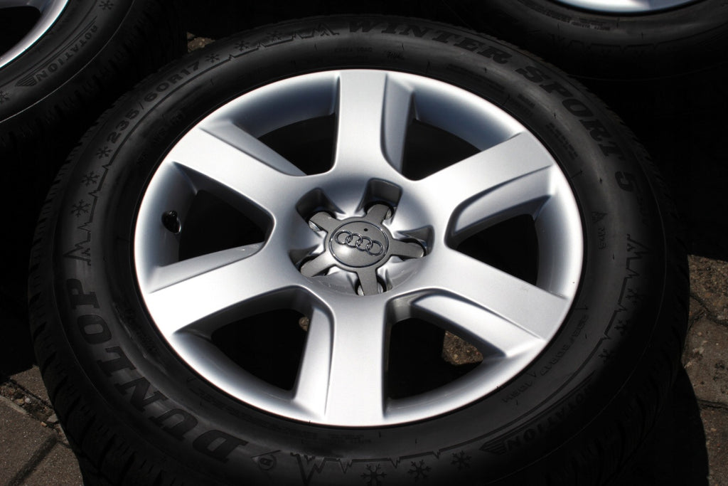 4x Alufelge 17 Zoll 7.5" 5x112 26ET 4H0601025A Audi A8 Rim Wheel FEL6478184089xv