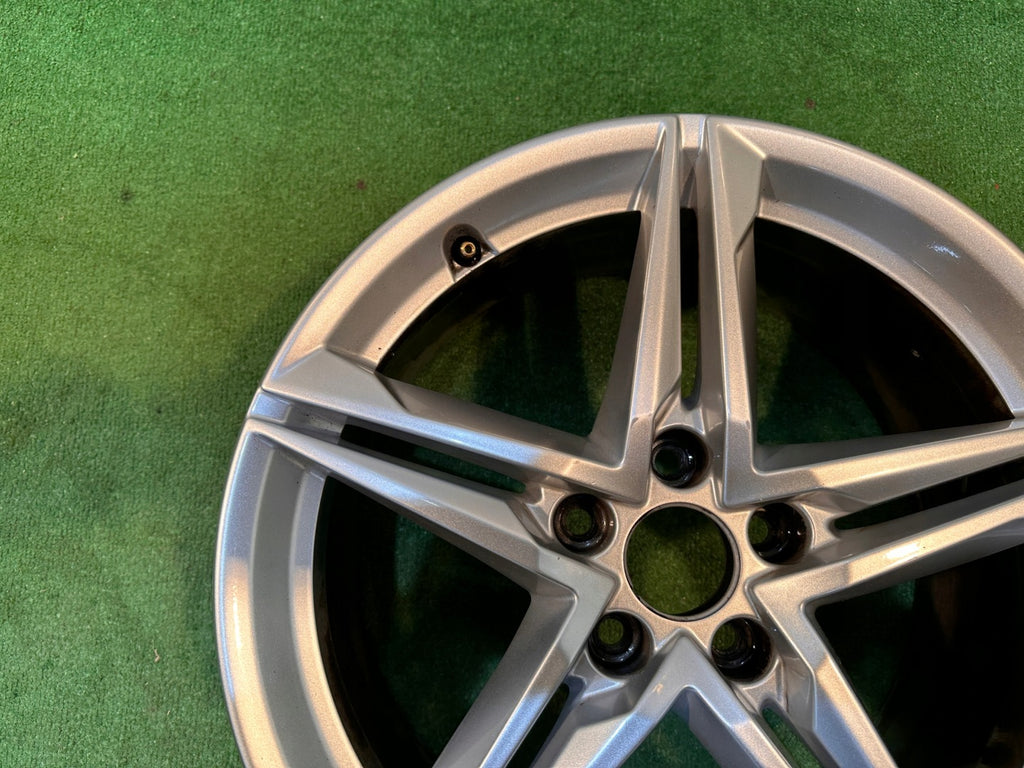 1x Alufelge 18 Zoll 8.0" 5x112 40ET 8W0601025EC Audi A4 B9 Rim Wheel FEL9848179293qp
