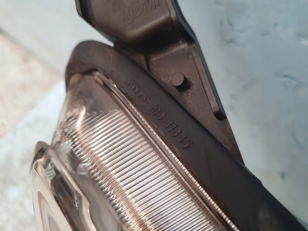 Frontscheinwerfer Mazda II 100-41345 Rechts Scheinwerfer Headlight