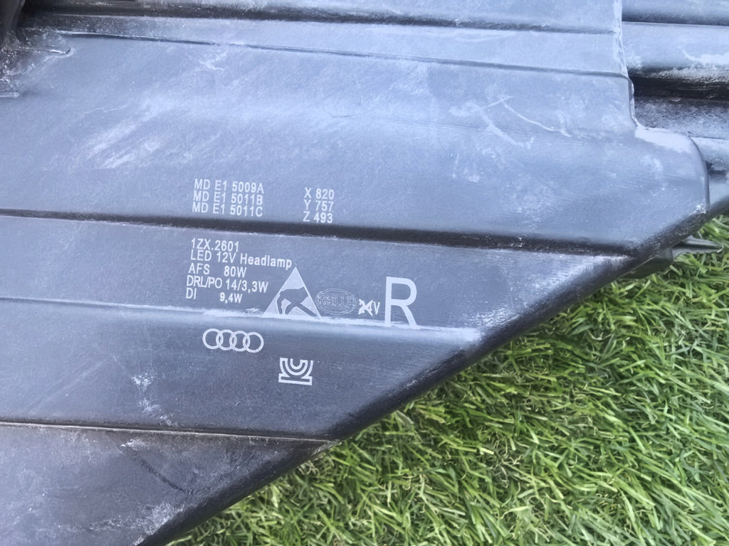 Frontscheinwerfer Audi Q5 80A941036E LED Rechts Scheinwerfer Headlight SCH1916318553rr