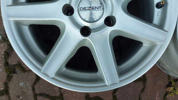 4x Alufelge 16 Zoll 7.0" 5x120 20ET KBA45529 BMW 3 E46 E39 E91 E60 E90 Rim Wheel FEL8734989125zb