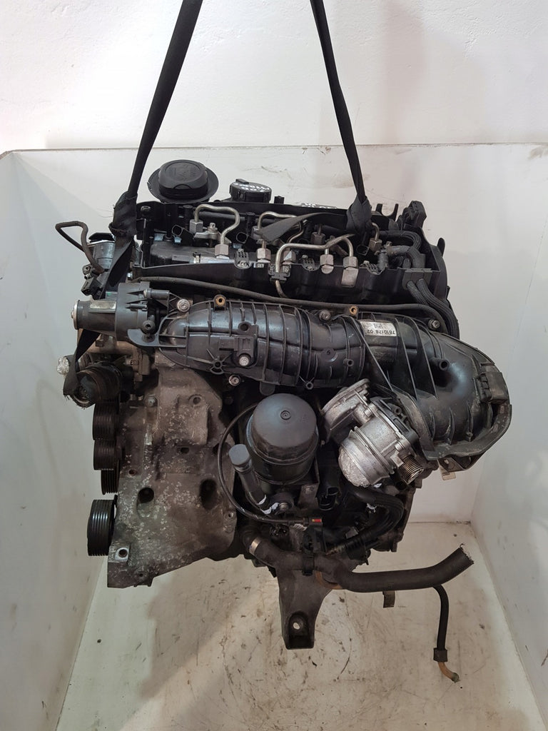 Motor BMW E81 E91 E60 E90 E84 E61 N47D20C 2.0 177PS 190TKm 2008 Diesel Komplett