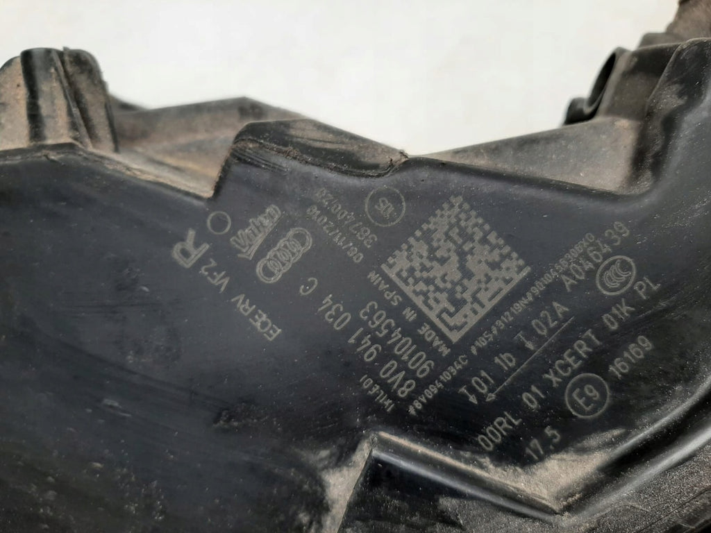 Frontscheinwerfer Audi A3 8V0941034C Full LED Rechts Scheinwerfer Headlight SCH4658958654fr