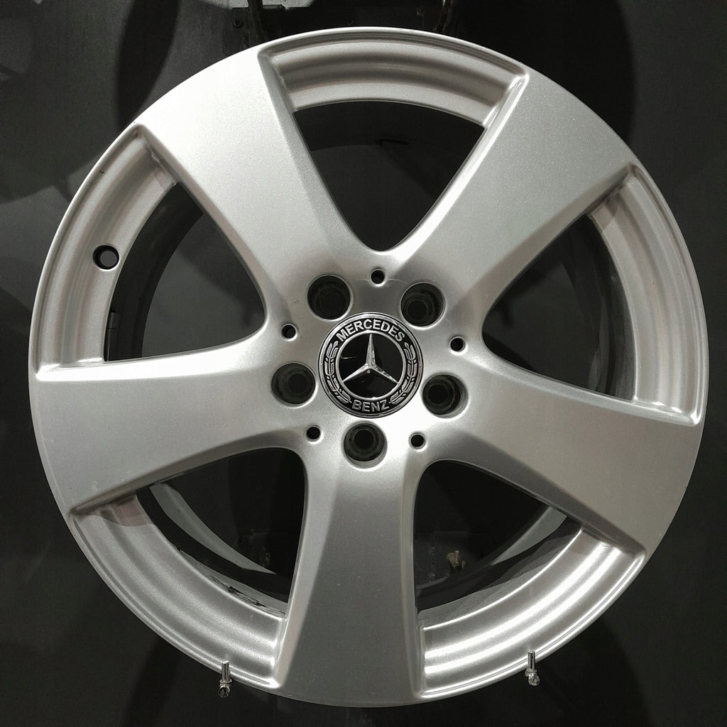 4x Alufelge 17 Zoll 7.0" 5x112 48 5ET A2054015500 Mercedes-Benz W205 Rim Wheel FEL2372087357qa