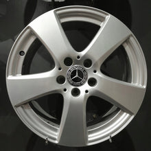 Laden Sie das Bild in den Galerie-Viewer, 4x Alufelge 17 Zoll 7.0" 5x112 48 5ET A2054015500 Mercedes-Benz W205 Rim Wheel FEL2372087357qa