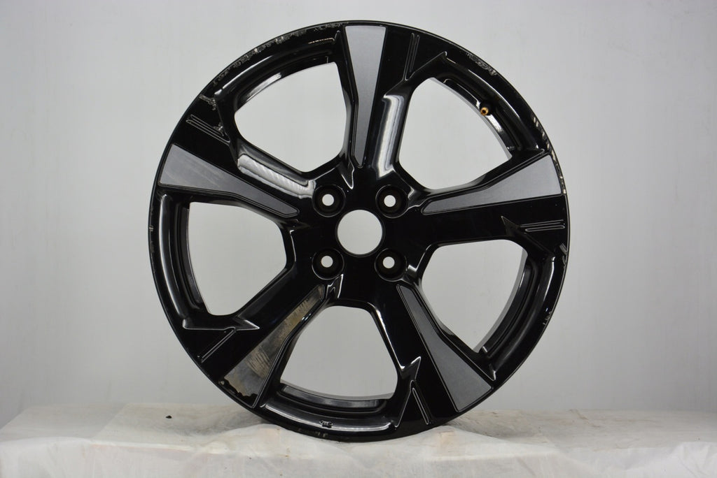 1x Alufelge 17 Zoll 6.5" 4x100 50ET Glanz 403005FA5B Nissan Micra I Rim Wheel FEL4740687469uw