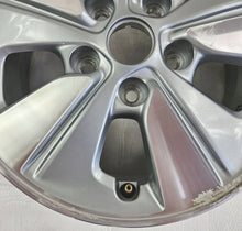 Laden Sie das Bild in den Galerie-Viewer, 1x Alufelge 15 Zoll 6.0&quot; 5x114.3 45ET Schwarz Nissan Leaf Ze0 Ze1 Pulsar