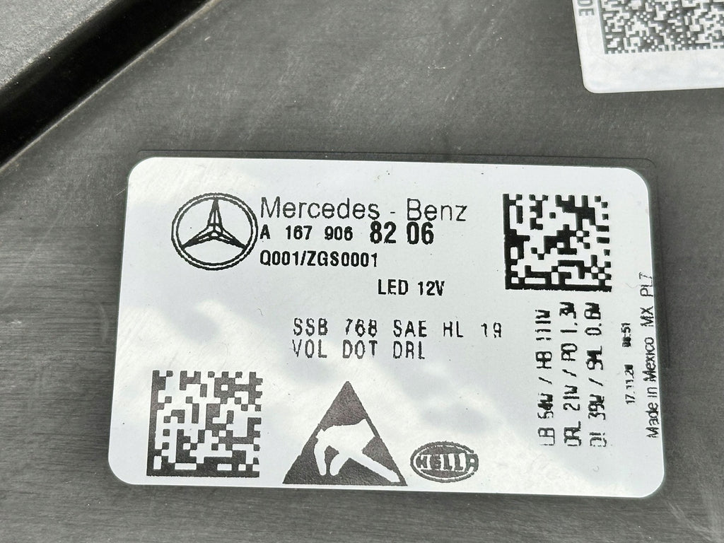 Frontscheinwerfer Mercedes-Benz Gls X167 A1679068206 Rechts Headlight